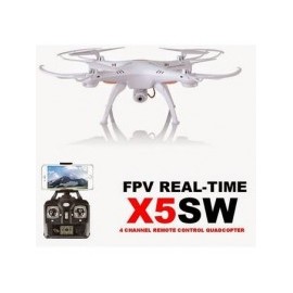 Drone X5 SW FPV con camara WIFI de Syma...