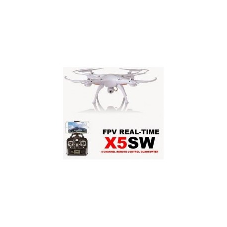 Drone X5 SW FPV con camara WIFI de Syma...