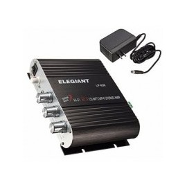 ELEGIANT 200W 12V Mini Hi-Fi Amplifier...