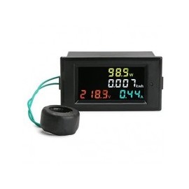 DROK Digital AC Multimeter Voltmeter Ammeter