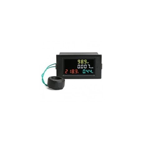 DROK Digital AC Multimeter Voltmeter Ammeter