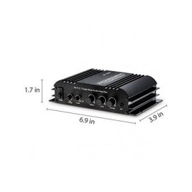 ONEU Audio Amplifier, Separated Subwoofer