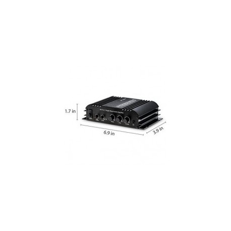 ONEU Audio Amplifier, Separated Subwoofer