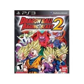 Playstation 3 Dragon ball z Raging Blast 2