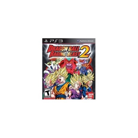 Playstation 3 Dragon ball z Raging Blast 2