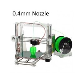 Heacent i3 Impresora 3D DIY Kit Boquilla