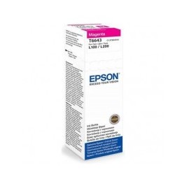 Botella de Tinta Magenta T664320-AL Epson 664