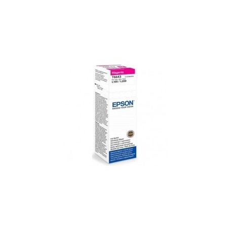 Botella de Tinta Magenta T664320-AL Epson 664