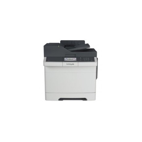 Multifuncional Lexmark CX410DE Láser-Blanco