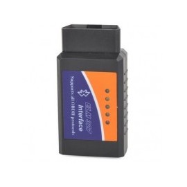 OBDII diagnóstico aparato - negro (12V)