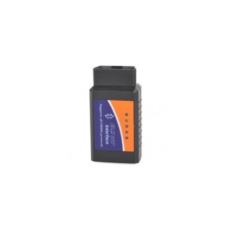 OBDII diagnóstico aparato - negro (12V)