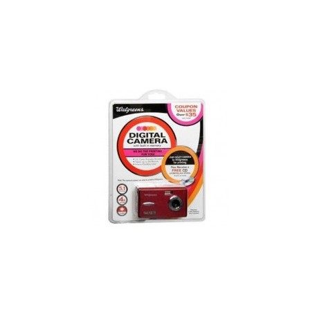 Camara Digital Sakar 89480-RED-WG, 5.