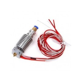 MagiDeal Todo Boquilla 0.4mm Hotend De Metal