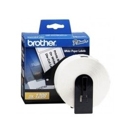 Etiqueta Brother DK1208 precortada 38mm x...