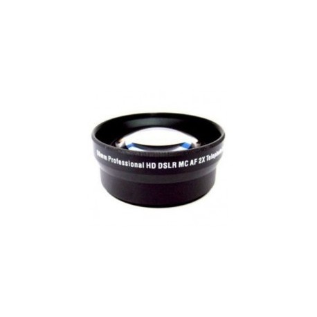 58mm 2X Telephoto Lens For Canon Digital...