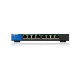 Switch Linksys 8 Puertos Rj45 Gigabit, Poe...