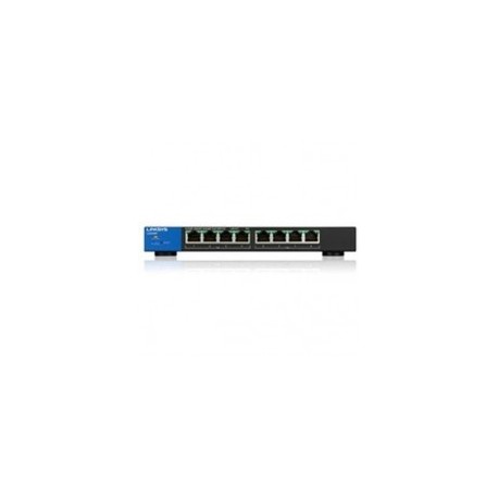 Switch Linksys 8 Puertos Rj45 Gigabit, Poe...