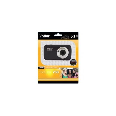 Vivitar 5.1MP Camera with 1.5-Inch TFT Panel