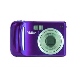 Vivitar Vivicam 12.1 MP Compact Camera, Grape