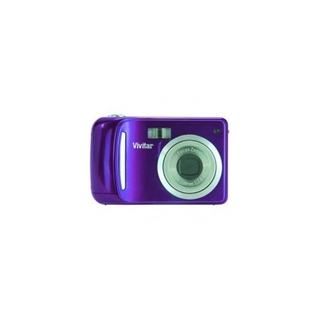 Vivitar Vivicam 12.1 MP Compact Camera, Grape