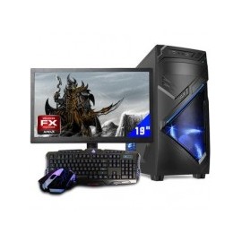 Computadora SMX Gamer CPU AMD FX6 HDD 2TB...