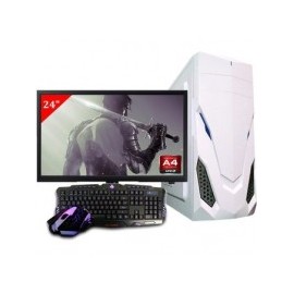 Computadora Gamer CPU AMD A4 2TB DD 16GB RAM