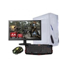 Computadora Gamer CPU Dual Core AMD A4 4000