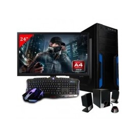 Computadora Gamer Cpu AMD A4