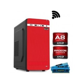 Computadora CPU AMD A8 Radeon R7 HDD 2TB