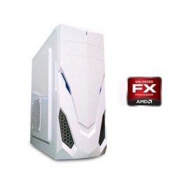 Computadora SMX Cpu Amd Fx8 HDD 2TB RAM 16gb