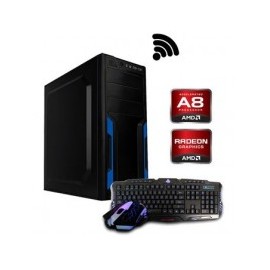 Computadora CPU AMD A8-7600 DD 2TB RAM 8GB