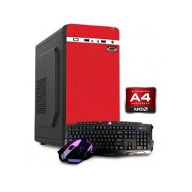 Computadora CPU AMD A4 Dual Core