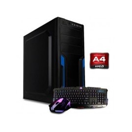 Computadora Gamer Cpu AMD A4 Dual Core