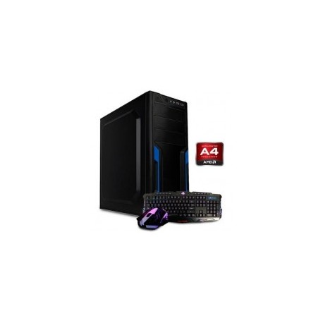 Computadora Gamer Cpu AMD A4 Dual Core