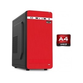 Computadora CPU Gamer AMD A4 HDD 500GB RAM...