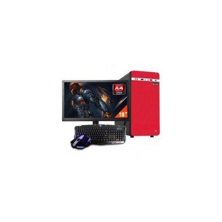 Computadora Hardcore Gamer Cpu AMD A4...