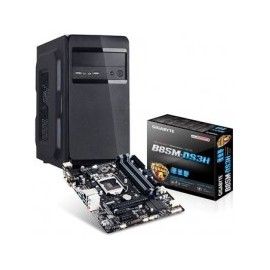 PC Core I3 4170 GIGABYTE B85M-DS3H