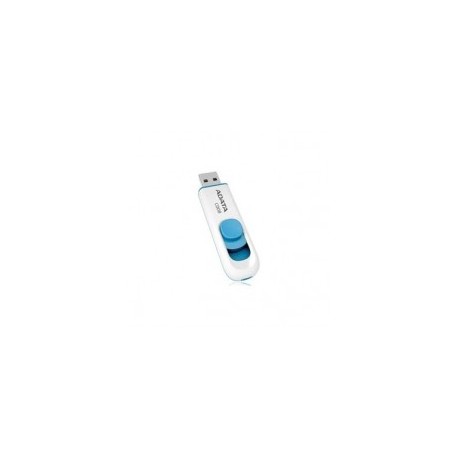 MEMORIA ADATA 32GB USB 2.0 BLANCO-AZUL