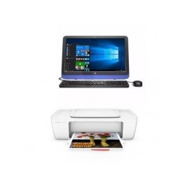 All in One HP 20-r155la + Impresora HP...