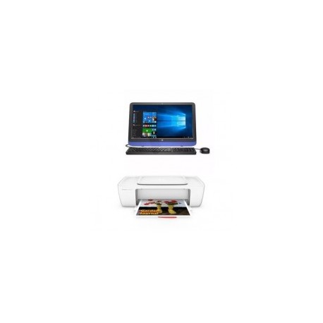 All in One HP 20-r155la + Impresora HP...