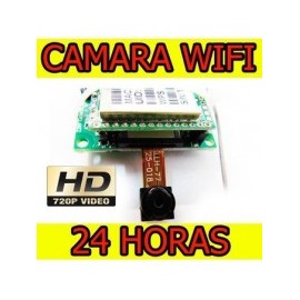 Camara Espia Wifi Inalambrica Iphone Ipad