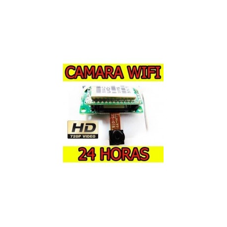 Camara Espia Wifi Inalambrica Iphone Ipad