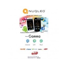 Celular Nuqleo GSM 3G Liberado