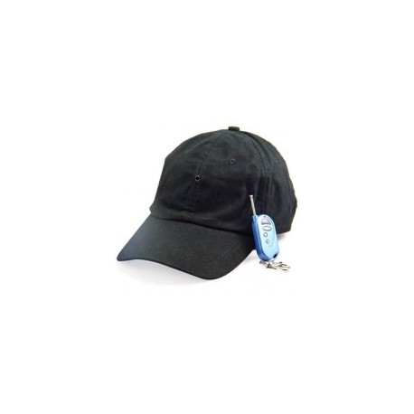 Gorra con Cámara Espía GoGo Electronics