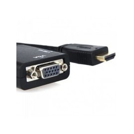 Convertidor HDMI a VGA Salida de Audio...