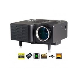 Vara 60 "proyeccion Mini proyector con 8GB