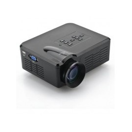 Vara Mini Proyector LED (negro)