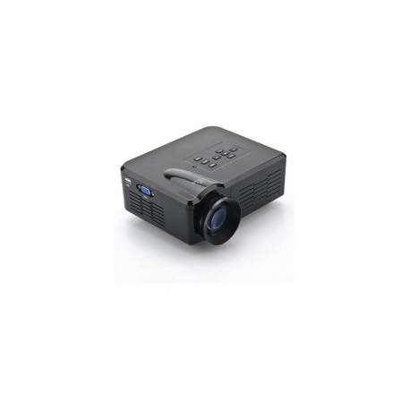 Vara Mini Proyector LED (negro)