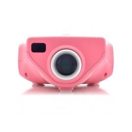 Vara Mini proyector de video (rosa)