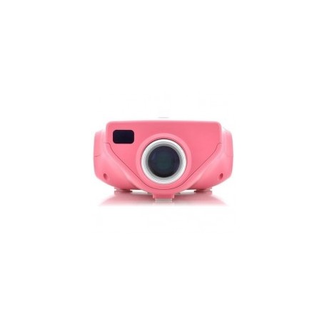 Vara Mini proyector de video (rosa)